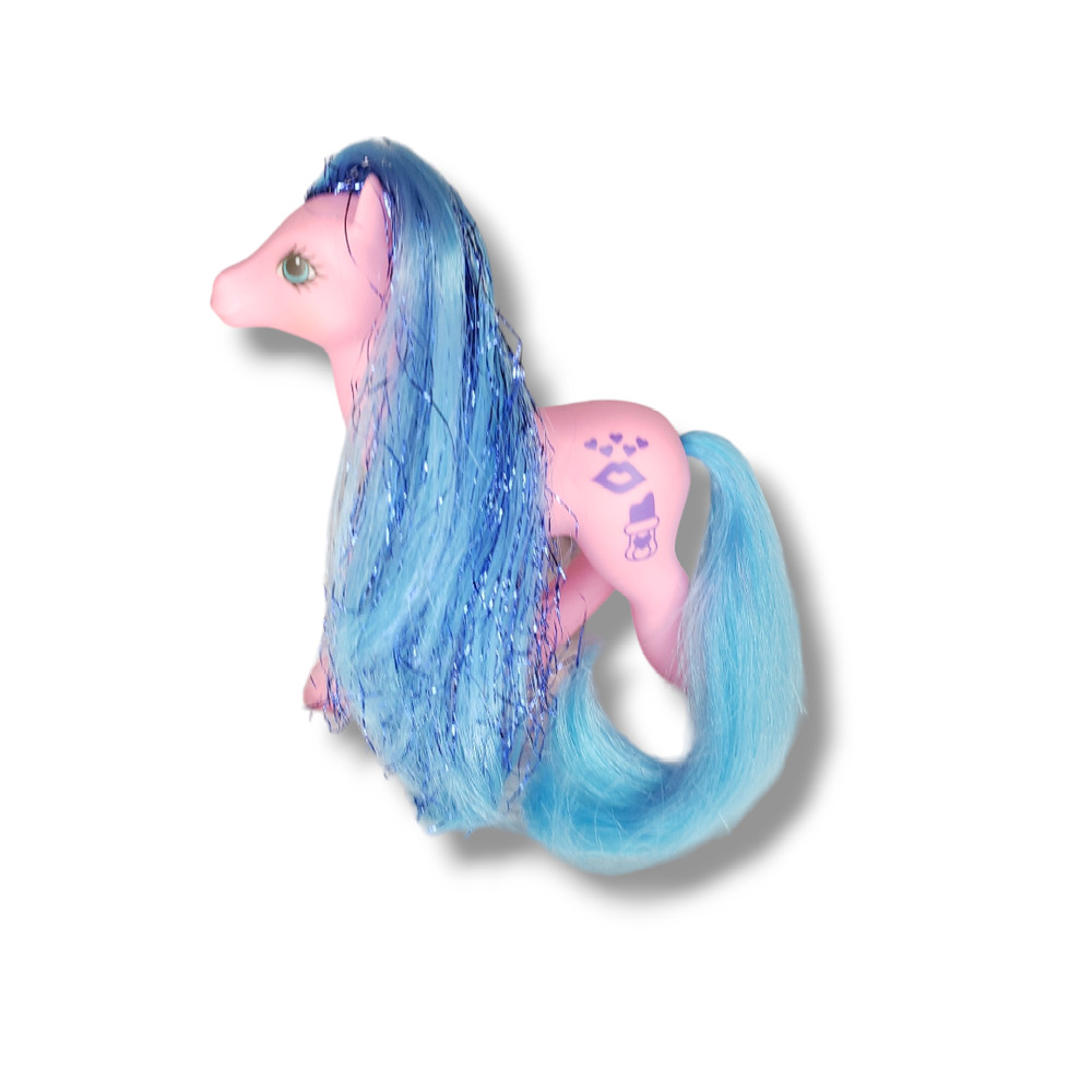 Vintage G1 1988 My Little Pony Sweetheart Sister Sweet Kisses Happy Hugs
